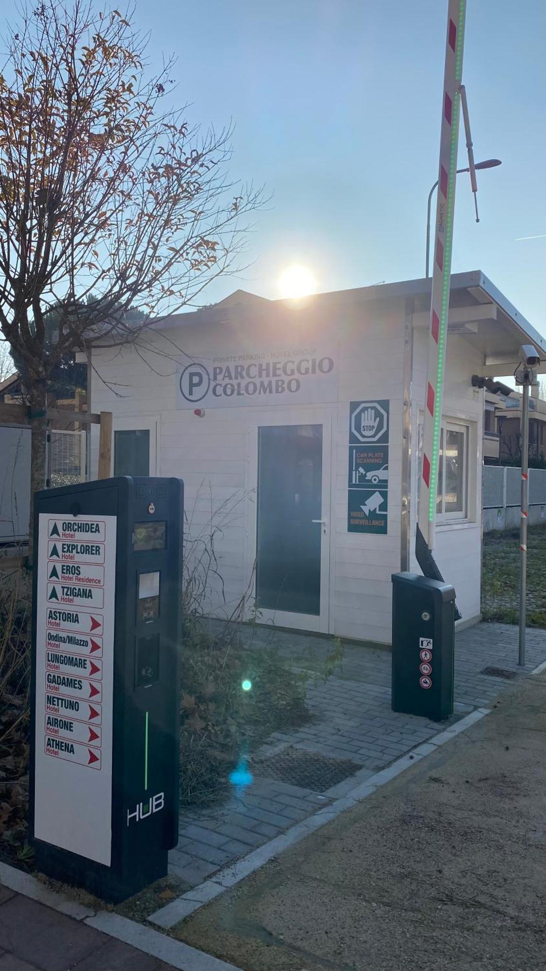 Hotel Athena Cervia Zewnętrze zdjęcie