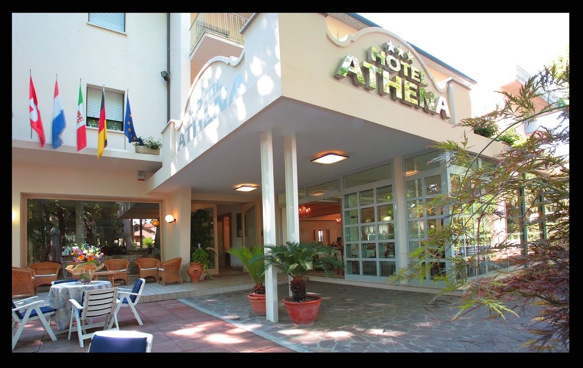 Hotel Athena Cervia Zewnętrze zdjęcie